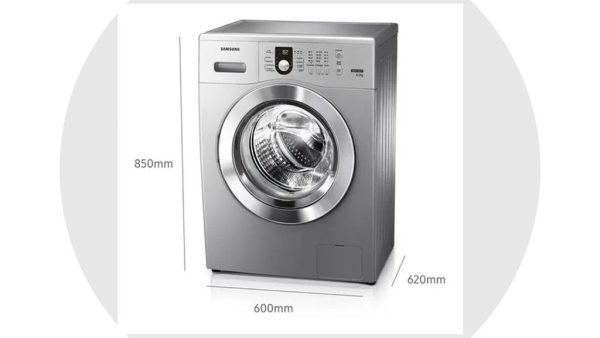 Lavarropas SAMSUNG 6.5KG Silver-WW65MONHUU linea 2018 - Image 2