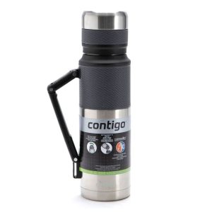 Termo Acero Inoxidable CONTIGO 1200ML con Manija y Grip