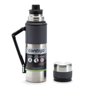 Termo Acero Inoxidable CONTIGO 1200ML con Manija y Grip
