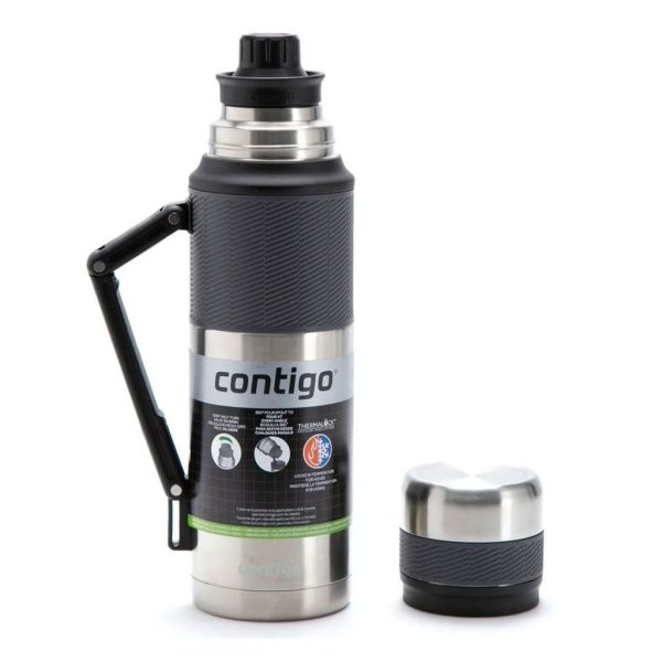 Termo Acero Inoxidable CONTIGO 1200ML con Manija y Grip - Image 2