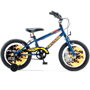 Bicicleta BMX 16” Nene  Mod. Twin Oversize C/Rueditas S COD4050
