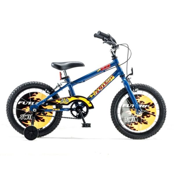 Bicicleta BMX 16'' Nene  Mod. Twin Oversize C/Rueditas S COD4050