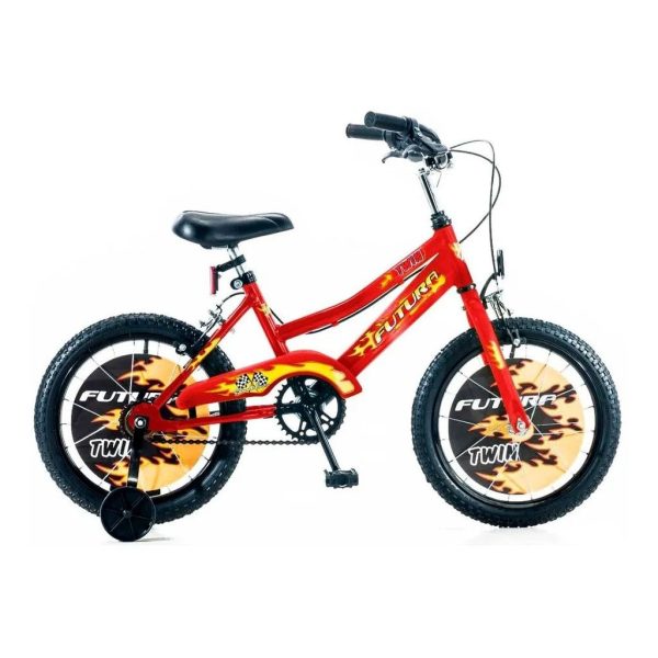 Bicicleta BMX 16'' Nene  Mod. Twin Oversize C/Rueditas S COD4050 - Image 2