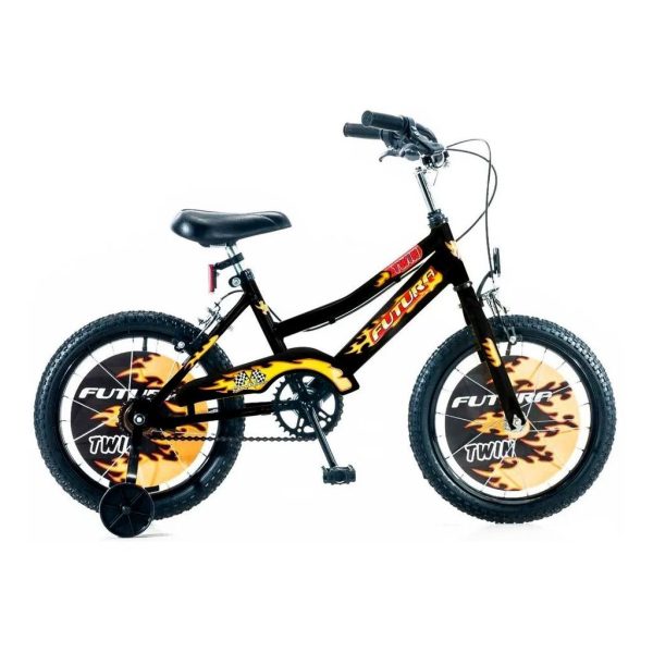 Bicicleta BMX 16'' Nene  Mod. Twin Oversize C/Rueditas S COD4050 - Image 3