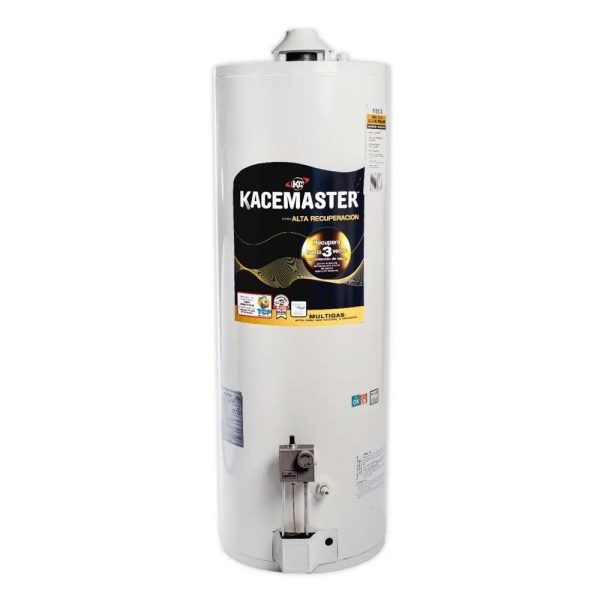 Termotanque KACEMASTER Gas 110lt conexion superior