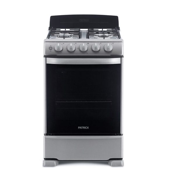 Cocina a Gas 55cm PATRICK Inoxi. CP6855I