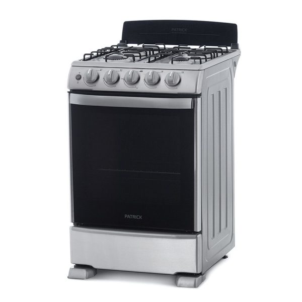 Cocina a Gas 55cm PATRICK Inoxi. CP6855I - Image 2