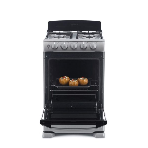Cocina a Gas 55cm PATRICK Inoxi. CP6855I - Image 3