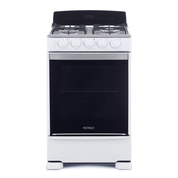 Cocina a gas 55cm PATRICK Black CP6855B
