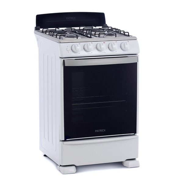 Cocina a gas 55cm PATRICK Black CP6855B - Imagen 2