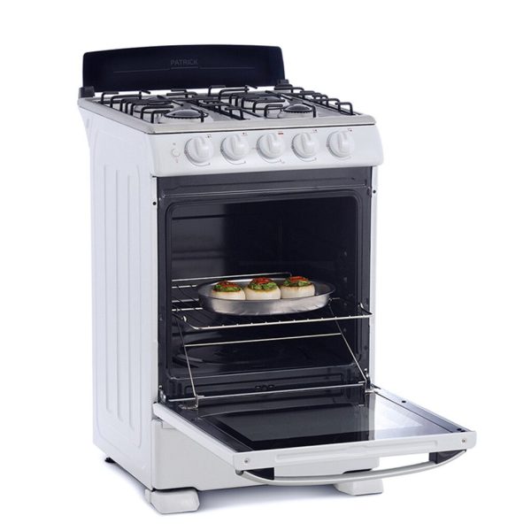 Cocina a gas 55cm PATRICK Black CP6855B - Imagen 3