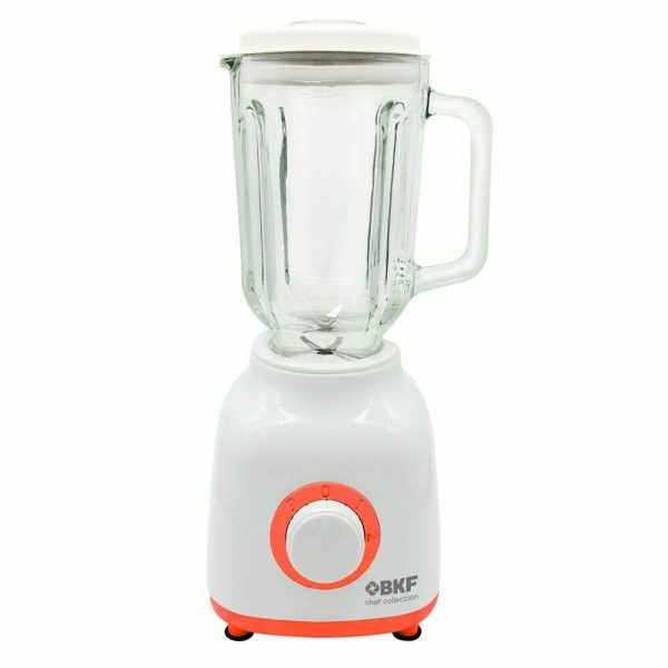 Licuadora de mesa c/jarra de vidrio BKF BF-LI300