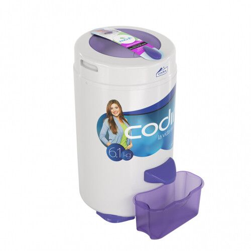Secarropas INNOVA CODINI 6.5Kg (tapa lila) IL61