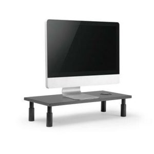 Base ONEBOX Ergonómica  de escritorio con Cargador  Wireless OB-SWQI
