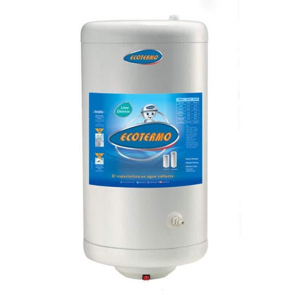Termotanque ECOTERMO Electrico 70lt LE CS carga superior