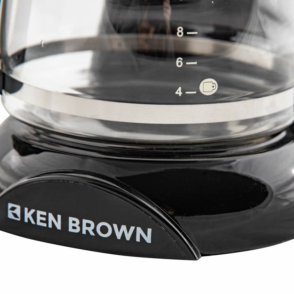 Cafetera electrica KEN BROWN CM03