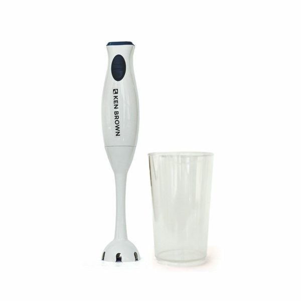 Licuadora de mano c/vaso KEN BROWN KBM350