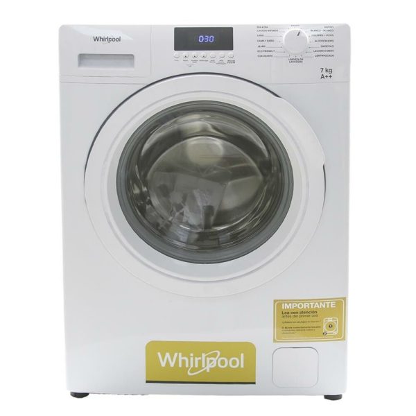 Lavarropas WHIRLPOOL CF 7KG Blanco WNQ07ABDWA