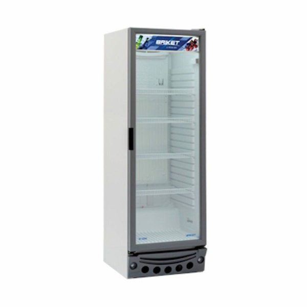 Heladera Exhibidora comercial BRIKET M3200 315lts
