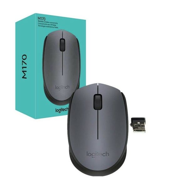 Mouse LOGITECH Inalambrico M170 - Image 2