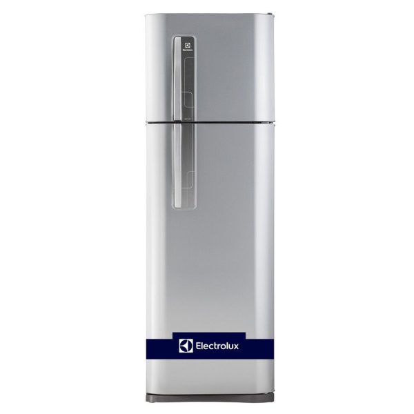 Heladera ELECTROLUX No Frost Plata 345lts DF3900P