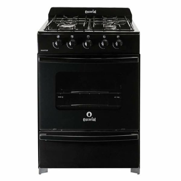 Cocina ESCORIAL MASTER MULTIGAS Negra