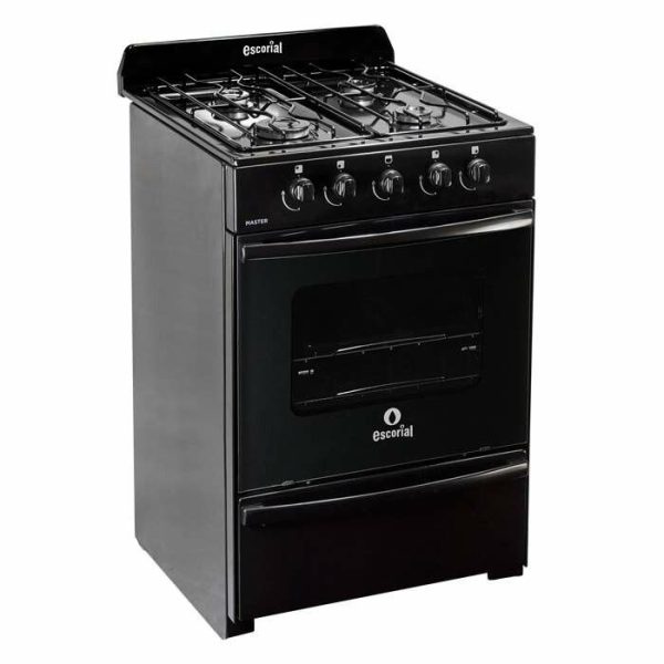 Cocina ESCORIAL MASTER MULTIGAS Negra - Image 2