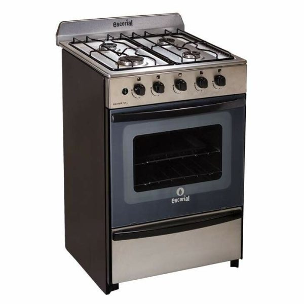 Cocina ESCORIAL MASTER FULL MULTIGAS Inox. - Imagen 2