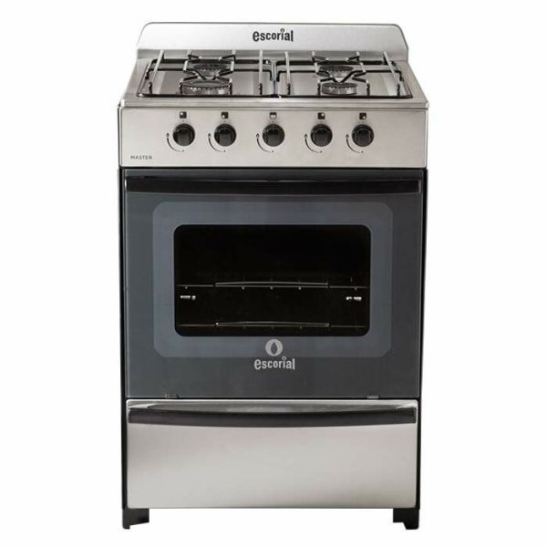 Cocina ESCORIAL MASTER MULTIGAS inox
