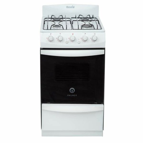 Cocina ESCORIAL PALACE CRISTAL LX S2 GL Blanca