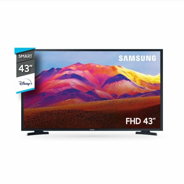Smart Tv 43'' SAMSUNG FHD Serie T5300 UN43T5300AGCZB