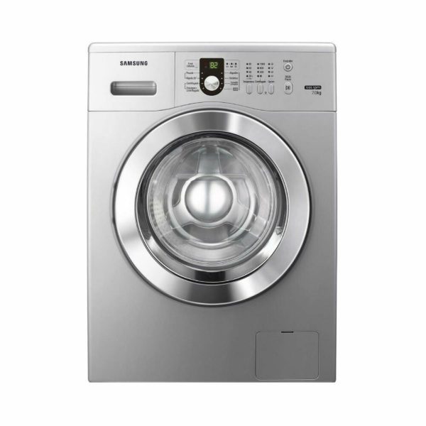 Lavarropas SAMSUNG WW70MONHUU 7kg Silver Linea 2020