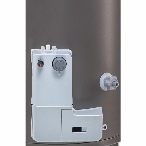 Termotanque GEISER 80lts Gris Grafito ESCORIAL Multigas Carga superior - Image 2