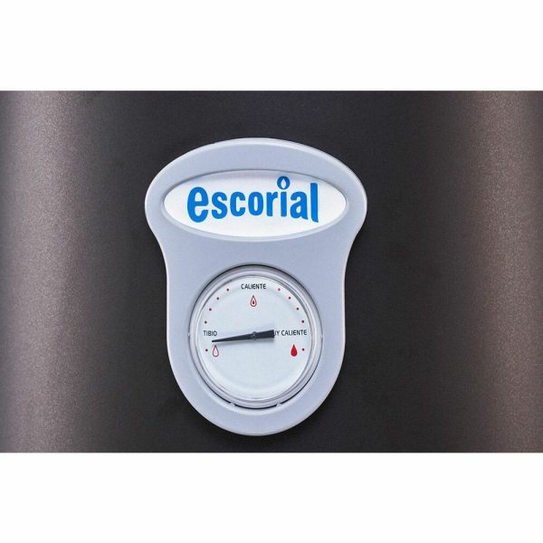 Termotanque GEISER 80lts Gris Grafito ESCORIAL Multigas Carga superior - Image 3