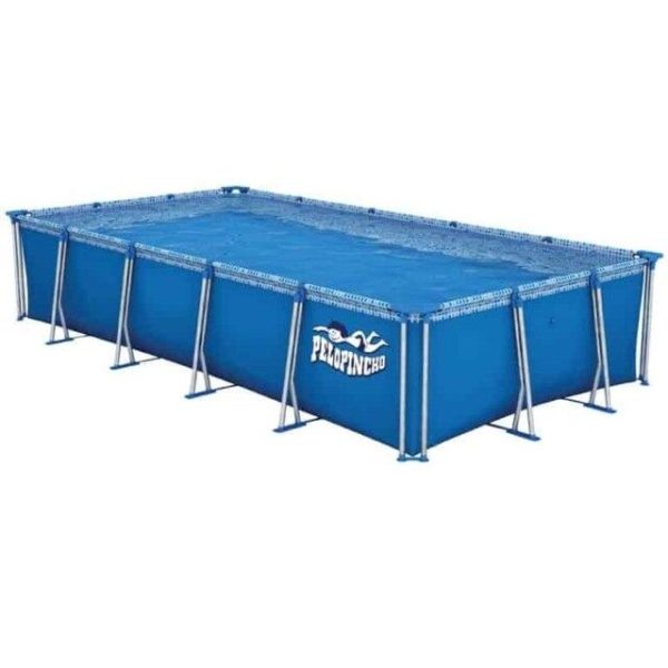 Pileta de Lona PELOPINCHO PP076 4.45x 2.25 x 0.80