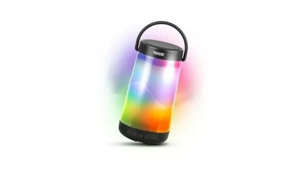 Parlante NOVIK GLOW Portátil Inalámbrico BT 101DB