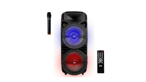 Parlante Wave 208 Caja Activa PROBASS BT/Luces