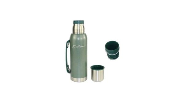 Termo Outdoors Profesional Classic 1L Verde