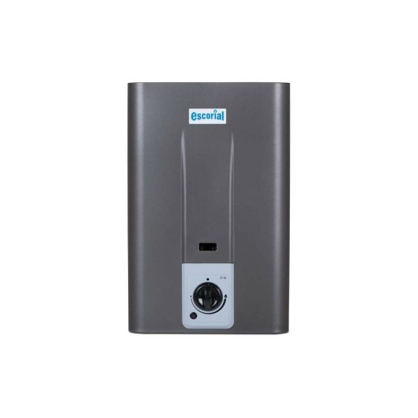 Calefon ESCORIAL 14 lts Gris Grafito Gas Natural 7798013733031
