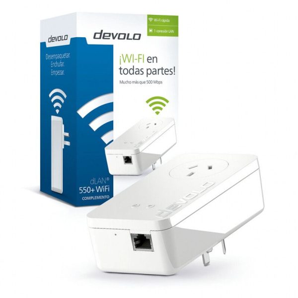 Wfi DEVOLO Single PLC 550+ DVL8215