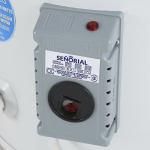 Termotanque Electrico SEÑORIAL 40L LZ Colgar. Carga Superior 330004  TESZP-40