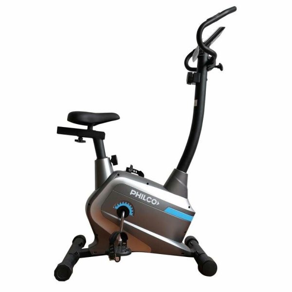 Bicicleta Fija PHILCO con disco de 5KG VKT1300