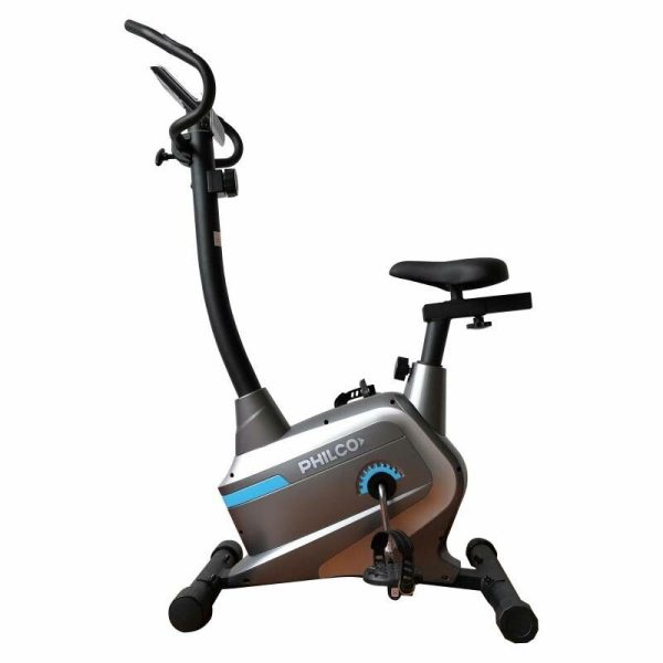 Bicicleta Fija PHILCO con disco de 5KG VKT1300 - Image 2
