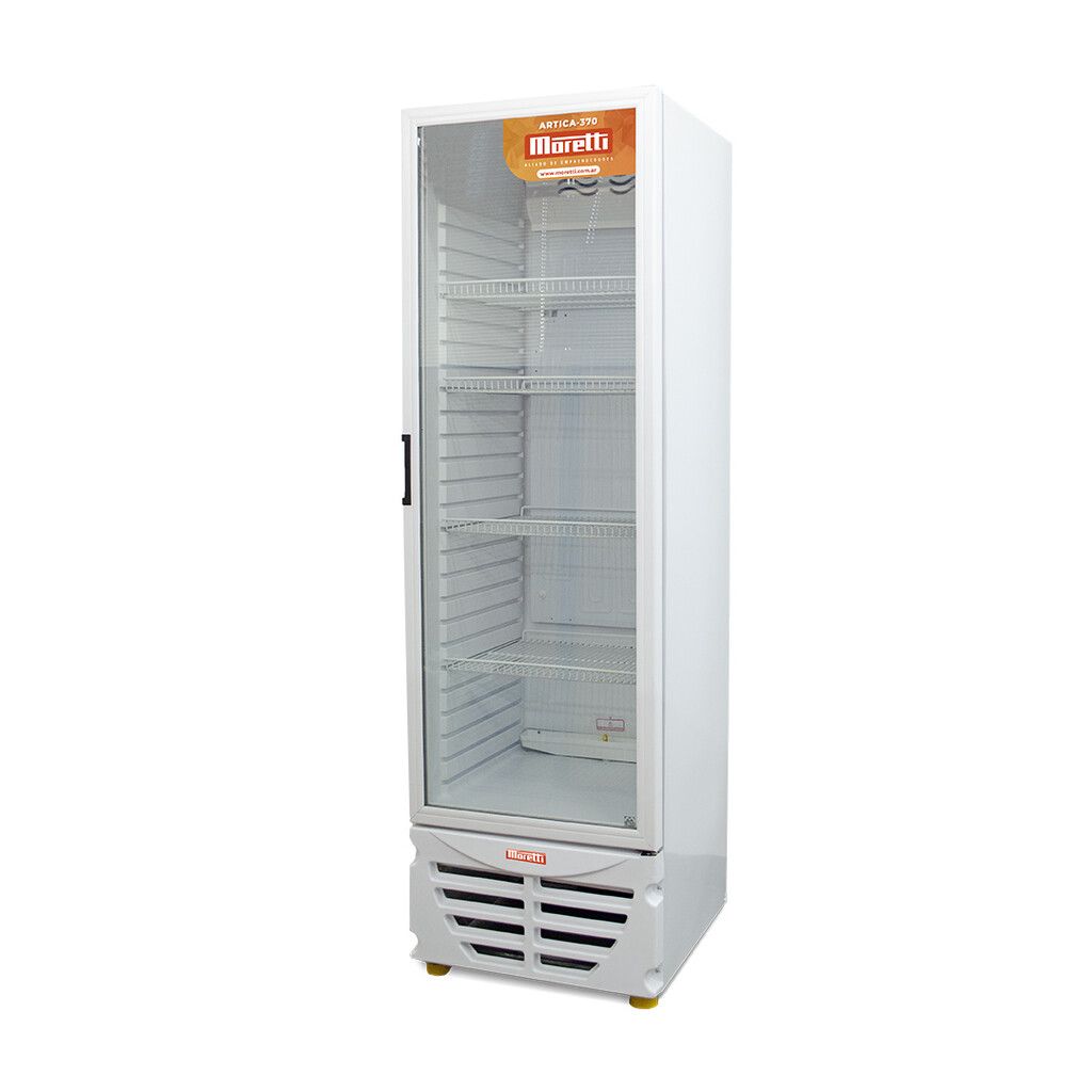 Heladera Exhibidora Vertical MORETTI 370lts  HFMORE-370F