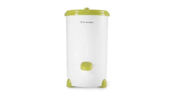 Secarropas COLUMBIA verde oliva 5,5kg 220V-50HZ HTS5504 - Imagen 3