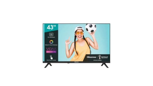 Smart tv 43'' HISENSE A4 series 43A421GSV