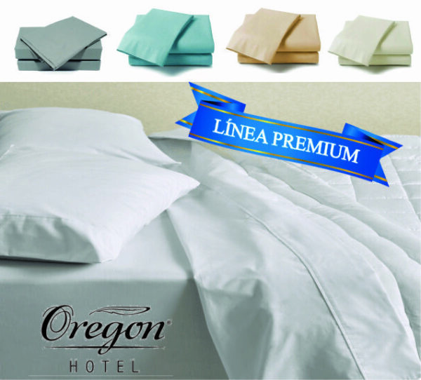 Juego de Sabanas OREGON Opera Queen Premium 180 Hilos EUROPERCAL Cod 20014403- Linea Hogar