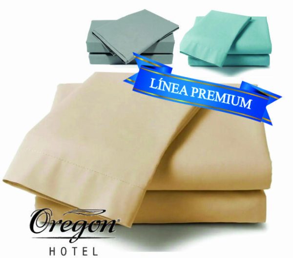 Juego de Sabanas OREGON Opera Twin 2014401 Premium 180 Hilos EUROPERCAL