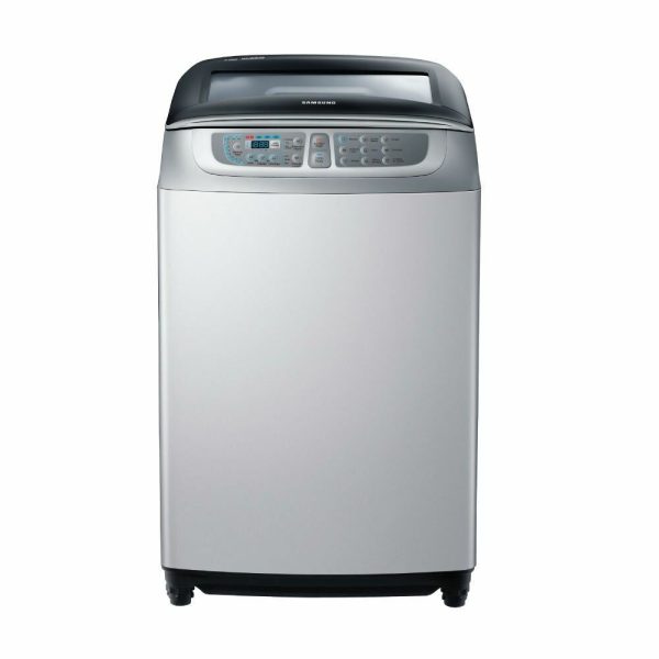 Lavarropa SAMSUNG  WA80FSS4UDA 8,0kg Silver Linea 2017 - CARGA SUP