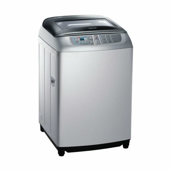 Lavarropa SAMSUNG  WA80FSS4UDA 8,0kg Silver Linea 2017 - CARGA SUP - Image 2
